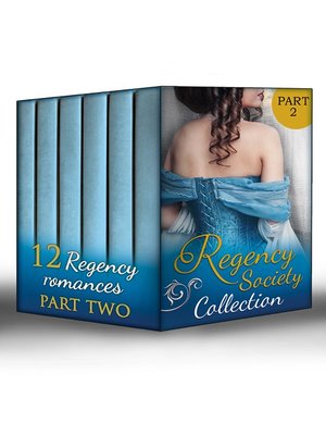 cover image of Regency Society Collection Part 2